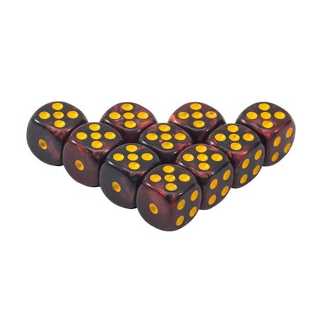 10 st/ set DND-tärningar Polyedriska tärningar STIL 1 STIL 1
