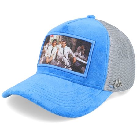 Maggiore - Blå trucker Caps - Unlimited Martin Blue/Grey A-Frame Trucker @ Hatstore