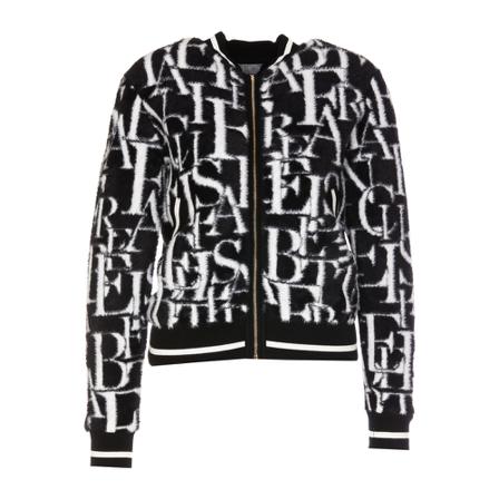 Elisabetta Franchi, Elisabetta Franchi Coats Czarny Czarny, Kobieta, Rozmiar: 2XS