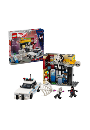 LEGO Marvel Spider-Verse: Miles Morales mot Spot 76311 Byggsatser Unisex ONESIZE