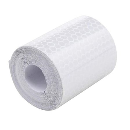 TG Refleksbånd (Høyreflekterende) 3 Meter Hvit