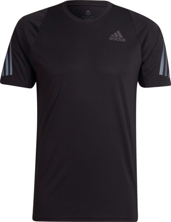 Adidas Men's Run Icon Tee Men Short sleeved fitness sweater Black L