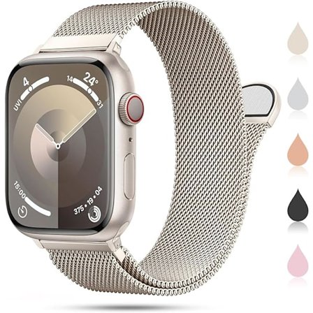 Reservband Kompatibelt med Apple Watch Armband 41mm, 40mm, 38mm