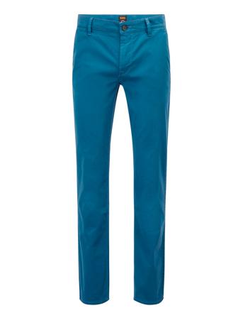 Schino-Slim D Chinos Bukser Blå BOSS*Betinget Tilbud