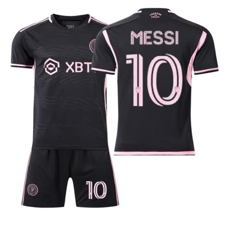 23-24 Miami Away Adult Kids Fotballdrakt nr. 10 Messi No. 10 Messi L