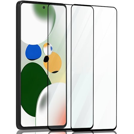 2-Pack Xiaomi Poco X6 Pro Skærmbeskyttelse - Hærdet Glas 9H - Super kvalitet 3D