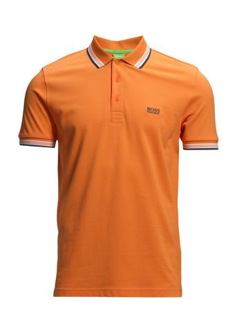 Paddy Polos Short-sleeved Orange BOSS