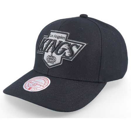 Mitchell & Ness - NHL Noir adjustable Casquette - Los Angeles Kings Team Ground 2.0 Pro Black Adjustable @ Hatstore