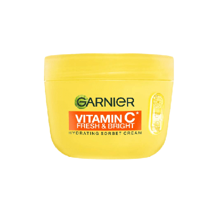 Garnier Vitamin C* Fresh & Bright Hydrating Sorbet Cream Dagcreme Unisex 85 ML