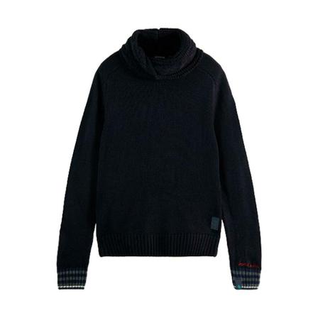 Scotch & Soda Hoodies Blå, Herre
