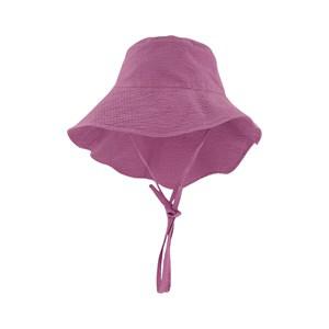 Marques Almeida Purple Seersucker Sun Hat One Size - Headwear - One size - Purple - Mädchen