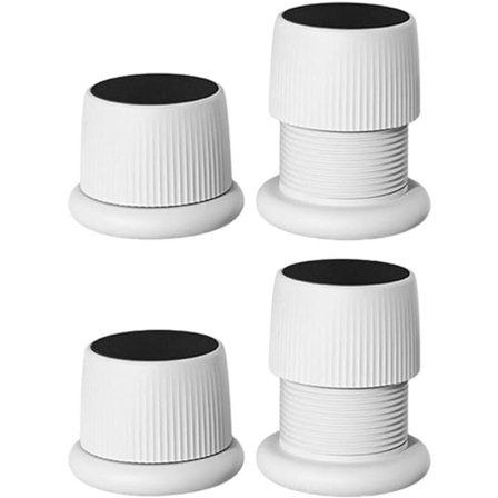 Møbelforhøjere 4 Justerbare Heavy Duty Møbelforhøjere Beskyt F