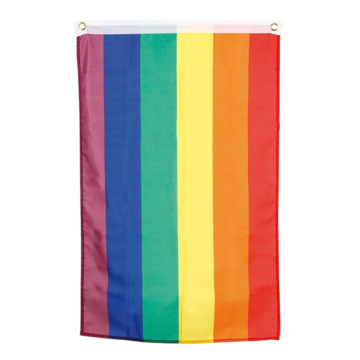Flagga Rainbow