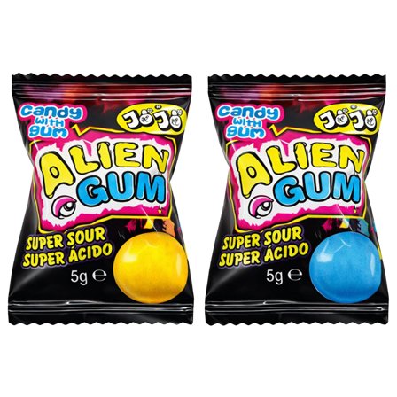 Supersurt Tyggegummi Rumvæsen 5g