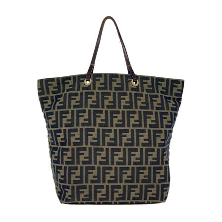 Fendi Vintage, Tote Bags Bruin, Dames, Maat:ONE Size