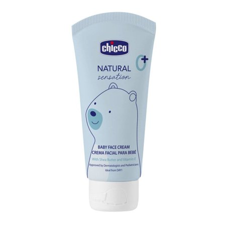 Chicco Natural Sensation Crema Viso 50ml 0Mesi+