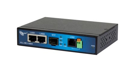 ALLNET ISP Bridge Modem VDSL2 with Vectoring/Point-to-Point Slave Modem unmanaged ALL-MC116SV-VDSL2