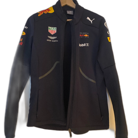 Red bull racing softshelljacka