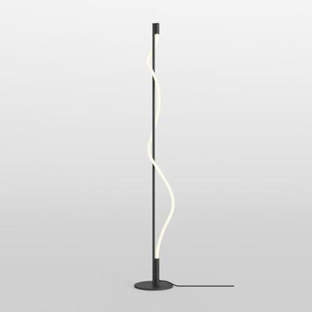 Maytoni Pars Integreret LED-væglampe Twin Black, Gold 3000K