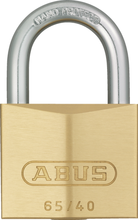 ABUS 65/40 Hengelås 40 x 6 x 23 mm, Dør- & vindusbeslag
