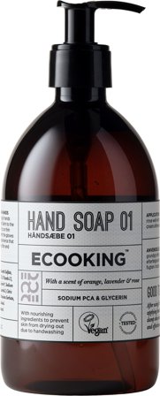 ECOOKING Hand Soap 01, Skincare, Håndpleje, Håndsæbe