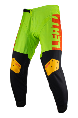 Pantalon Cross Leatt Moto 4.5 V23 Vert/Noir/Rouge M