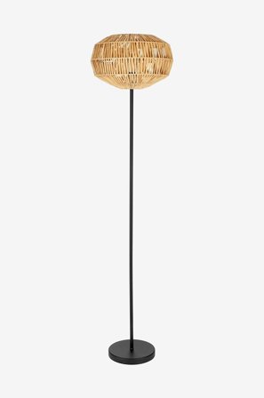 EGLO - Gulvlampe Sheldon - Sort - Gulvlamper - Fra Homeroom