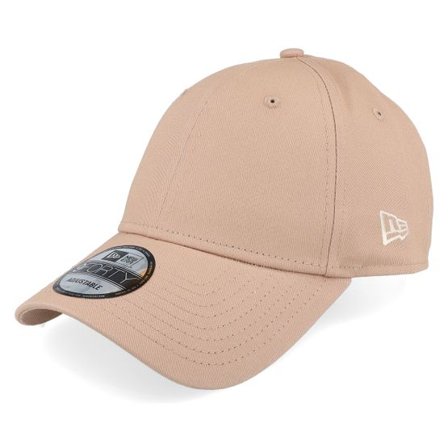 New Era - Beige adjustable Keps - Ne Essential 9FORTY Terracotta Adjustable @ Hatstore