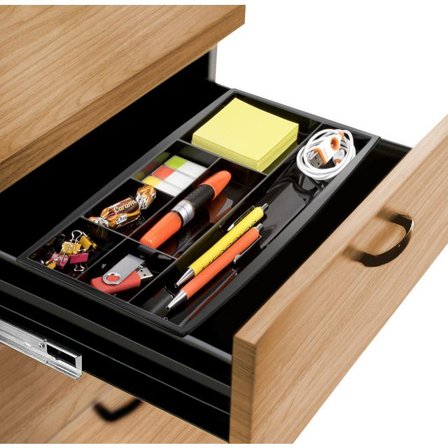 Cep CepPro lådinsats GreenSpirit 149-4 R svart - Lyreco - Kontorsmaterial - Arkivering och kontorsförvaring - Förvaringslådor