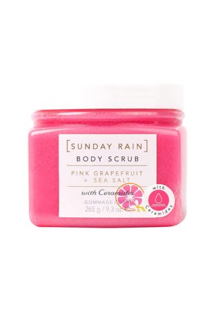 Sunday Rain Pink Grapefruit & Sea Salt Body Scrub Bad dusch Unisex 265G