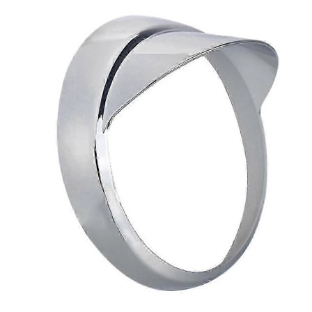 Beskyttelsesdeksel for frontlykt til Vespa Gtv 300 Lxv 2013-21 Sølv