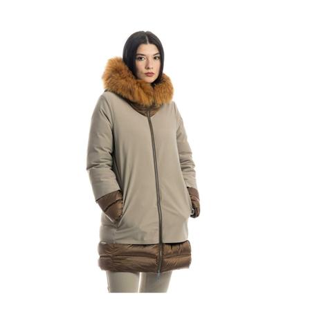 Rrd, Coat Beige, Dames, Maat:M