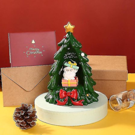 Christmas Tree Star Lights Creative Night Light Julklappar till barn, barn, klasskamrater och vänner Jultomten Presentdekoration