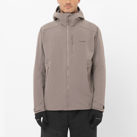 Salomon - Outpeak Softshell M - Iron