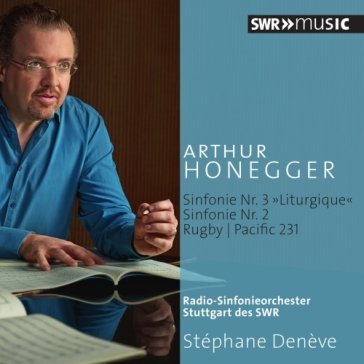 Sinfonia n.2, n.3 h 186 "liturgique" Deneve Stephane Dir