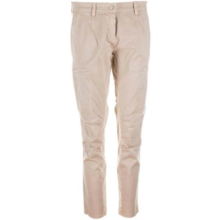 Cambio, Lotta Cargopants Beige, Dames, Maat:S,Katoen