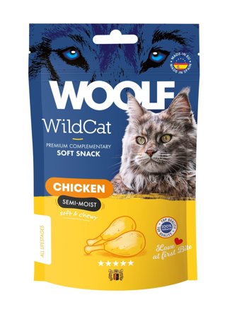Woolf WildCat Kylling - 50g