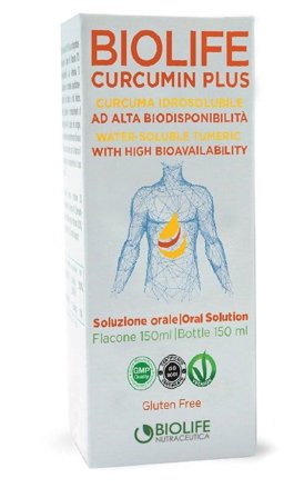 BIOLIFE CURCUMIN PLUS 150ML