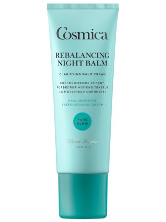 Cosmica Face Pure Glow Rebalancing nattkrem 50 ml