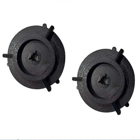 1 par Åbner til Studer Revox Aluminium Nab Hub Adapter Universal Læseenhed til B67 Teac G8m2