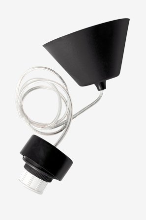 Globen Lighting - Upphäng Nr 22 Transparent - Transparent - Tillbehör - Från Homeroom