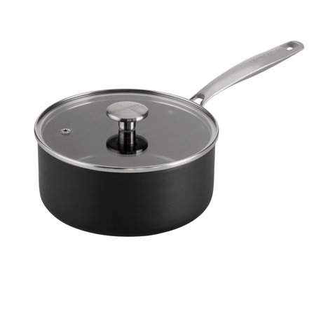 Combekk Kasserolle med stålhåndtag Ø18 cm 1,9 liter, sort | KitchenOne