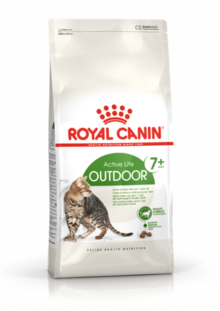Royal Canin - Feline Active Life Outdoor +7 2 kg - Katt - Kattefôr & kattemat - Tørrfôr for katt - ZOO.no