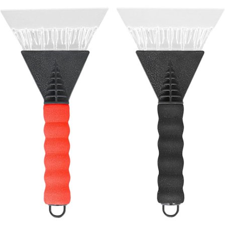 2 ST Kraftig Isskrapa för Kylfrysar Bil Stark Frys Avfrostning Isskrapa för Borttagning av Envis Is och Frost