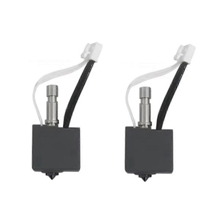Härdat stål 0.4mm Munstycke Hotend Kit för Anycubic Kobra S1 2st