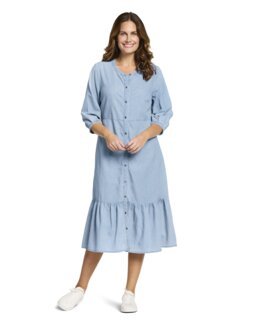 Denimkjole Blå - 46/48 - Åshild