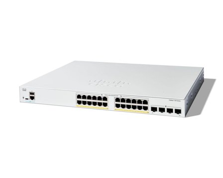 Cisco Catalyst 1300-24FP-4G - switch - 24 porter - Styrt - rackmonterbar