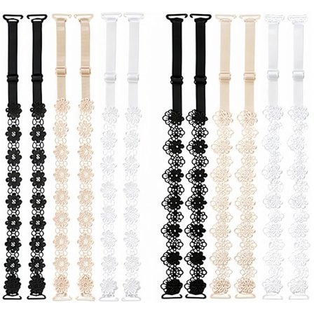 BH-band med spetsblommor (3 par solrosor + 3 par phalaenopsis)