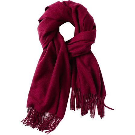 Cashmere Feel Scarfs för kvinnor Lång Frans Scarf Dam Wraps Sjalar Scarves