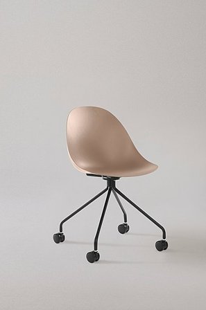 Jotex - Bureaustoel Beige Beige - CORRIS - Koop Stoelen bij Jotex
